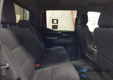 2024 Chevrolet Silverado 1500 4Wd Short Bed Rst from USA, damaged, VIN 3GCUDEED0RG246621